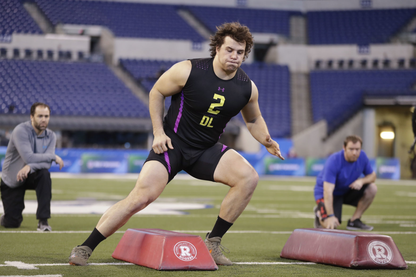Taven Bryan - NFL Combine